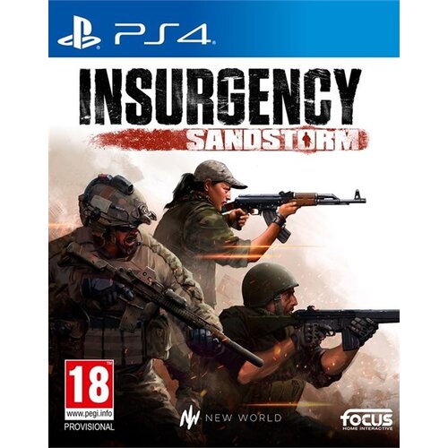  Insurgency Sandstorm (PS4) Cene