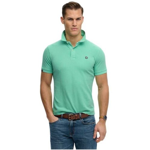Superdry tirkizna muška polo majica Cene