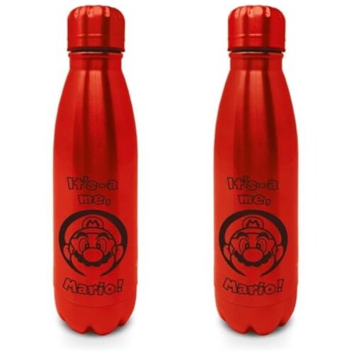 Pyramid International Boca Nintendo - Super Mario - It's-a me, Mario - Metal Bottle Cene