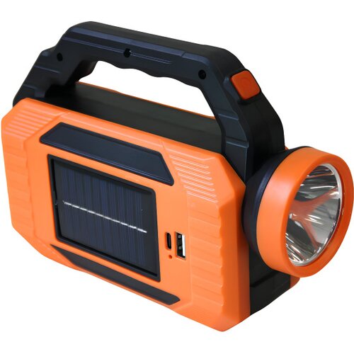  Punjiva LED baterijska lampa Slike