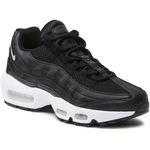 Nike Čevlji W Air Max 95 DH8015 001 Black/White/Black Cene