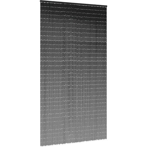 vidaXL Zavjesa za vrata protiv insekata tamnosiva 120x220 cm bambus Cijene