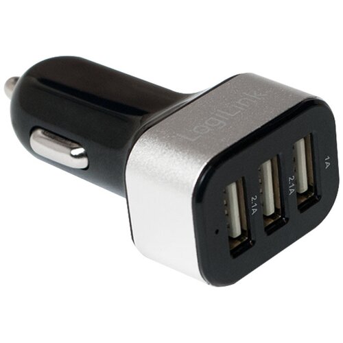 Logilink PA0082 USB punjač osobno vozilo Izlazna struja maks. 2100 mA 3 x USB-A Cijene
