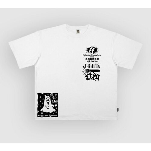 The Dudes Dark Side T-Shirt white Cene