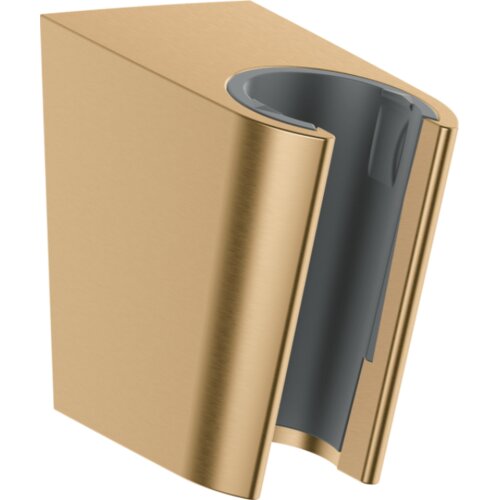 Hansgrohe zidno držalo za tuš ročko Porter'S - brušen bron (28331140) Cene