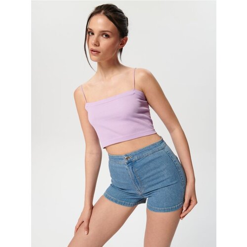 Sinsay ženske high waist kratke hlače od trapera  6014J-50J Cijene