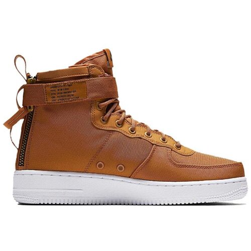 Nike sf air force 1 mid braon mu&amp;scaron;ke patike Slike