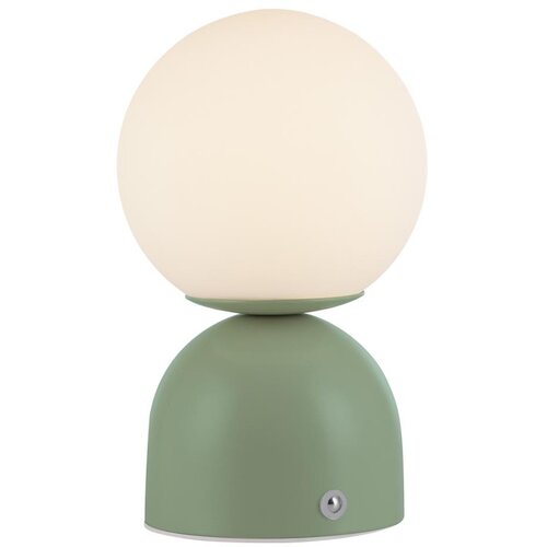 SCHÖNER WOHNEN 19218-43 - LED prigu&scaron;iva stona lampa RUDI LED/1,2W/5V zelena Cene