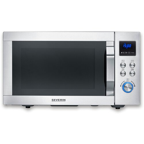Severin MW7918 Mikrovalna s ro&amp;scaron;tiljem i konvekcijom, funkcija Air-Fryer, 900 W, 25 L, 791800 Slike