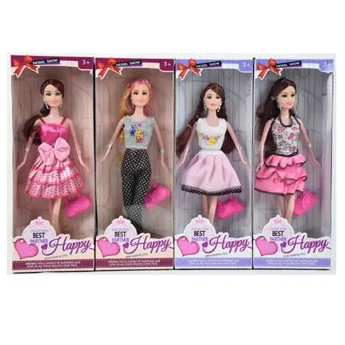 Magic Toys Model Show: Lutka v modni obleki, z dodatki v več različicah Cene