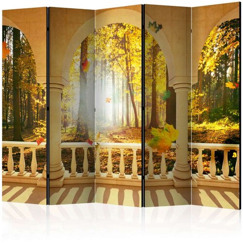  Paravan u 5 dijelova - Dream About Autumnal Forest II [Room Dividers] 225x172 Cijene