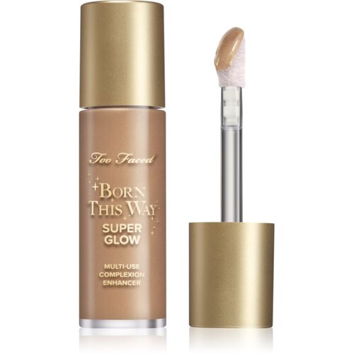 Too Faced Born This Way Super Glow bronz tekući highlighter nijansa Golden Mocha 30 ml Slike