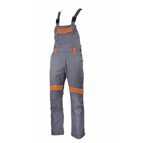 Lacuna radne farmer pantalone greenland sivo-narandžasta, veličina 52 ( 8greebs52 ) Slike