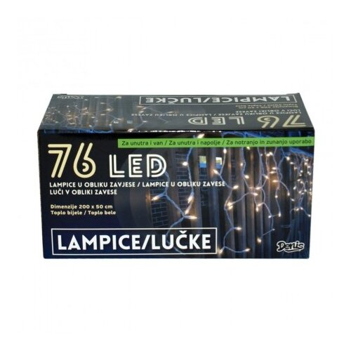  LED lampice 2x0,5m, 76L, moguć ( 52-191000 ) Slike