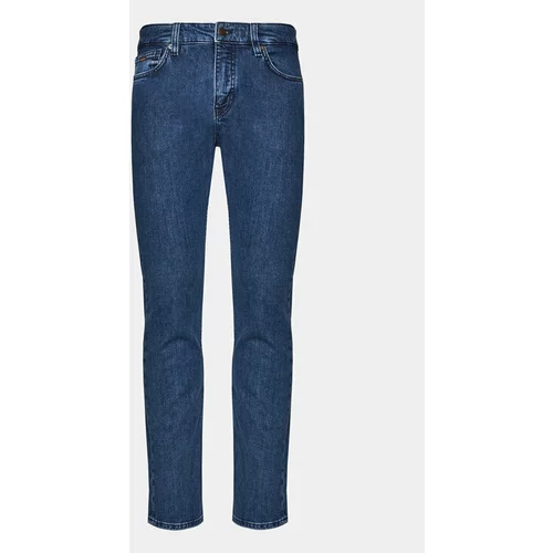 Boss Jeans hlače Delaware BC-C 50513479 Modra Slim Fit