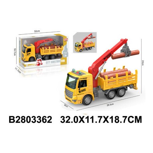  Kamion - dizalica sa balvanima ( 336201-K ) Cene