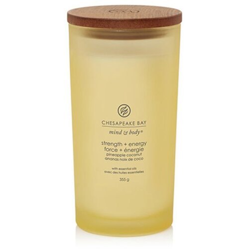 Chesapeake Bay Candle Mind & Body Strength & Energy mirisna svijeća 355 g Cijene