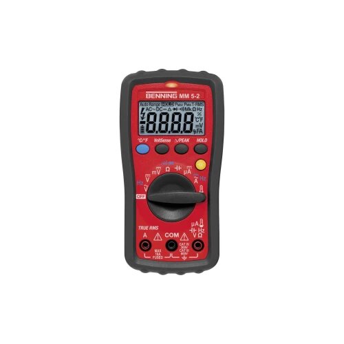 Benning Digitalni ručni multimetar MM 5-2 CAT III 600 V, CAT IV 300 V broj mjesta na zaslonu: 6000 Cijene