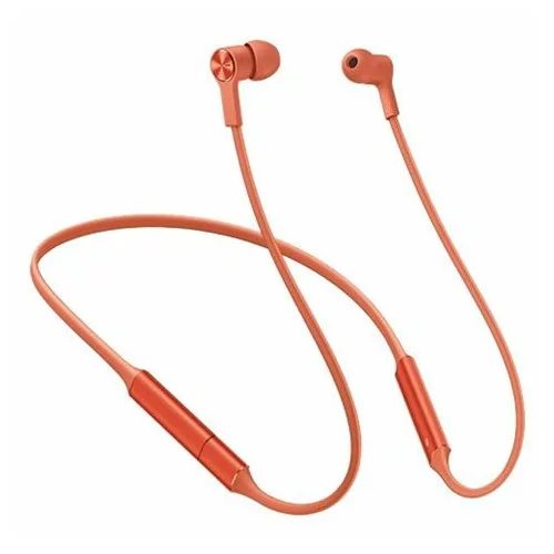 Huawei Bluetooth slušalke z ANC FreeLace, Oranžna, (21129591)