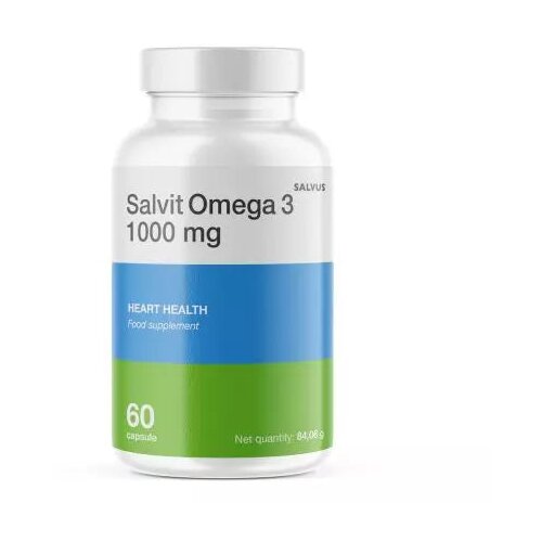 Salvit omega 3 1000mg, 60 kapsula – omega 3 za zdravlje srca Cene