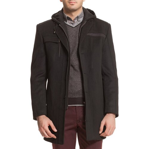 Dewberry PLT4049 COAT-BLACK Cene