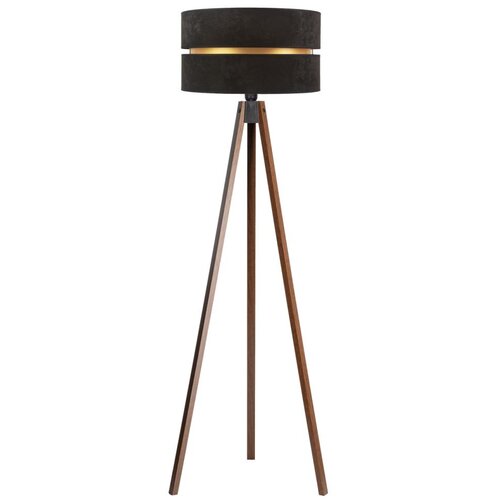  duolla - podna lampa duo 1xE27/60W/230V prečnik 44 cm crna/wenge Cene