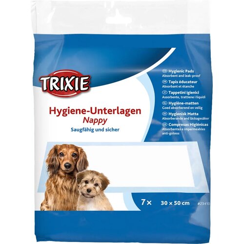 Trixie Plenične podloge Nappy 60&amp;times;60 cm, 10 kos Slike