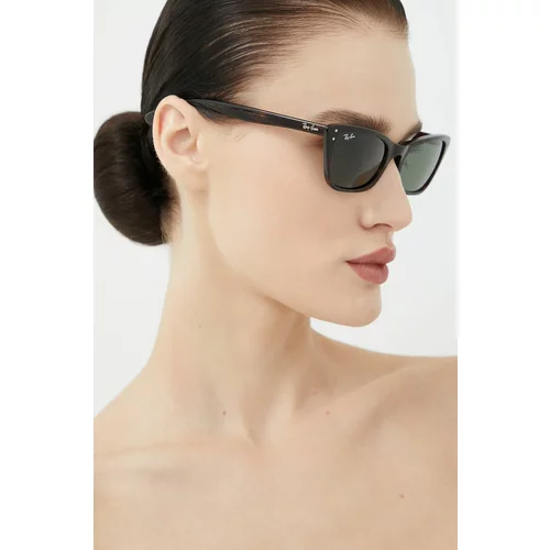 Ray-ban Sunčane naočale za žene, boja: smeđa