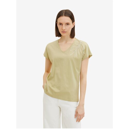 Tom Tailor Light Green Women&amp;#039;s T-Shirt - Women Slike