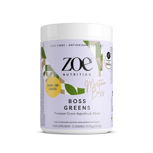 Zoe Nutrition zoe Boss Greens, 250 g - Lemon Lime, (21508096) Slike