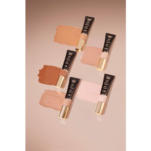 Dripping Gold CC Me In lahki tekoči puder SPF 45 odtenek Shortbread 2.5 32 ml Slike