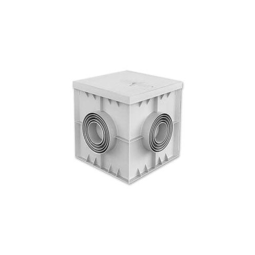  DOVARO &amp;Aring;AHT PVC S POKLOPCEM 20X20 1001L 0020-GM Slike