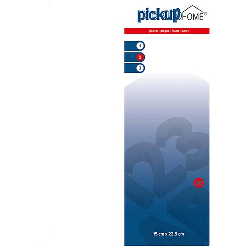 X Tabla Pickup (20 x 30 cm, bele barve) Slike