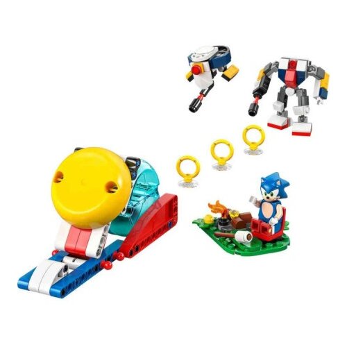 Lego sonic sonics campfire clash ( LE77001 ) Cene