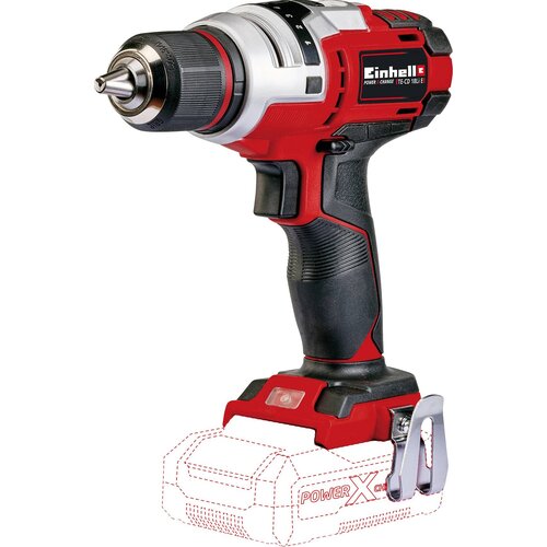 Einhell Power X-Change TE-CD 18 Li E 4513870 akumulatorski vrtalni vijačnik 18 V Li-Ion brez akumulatorja, (21511802) Cene