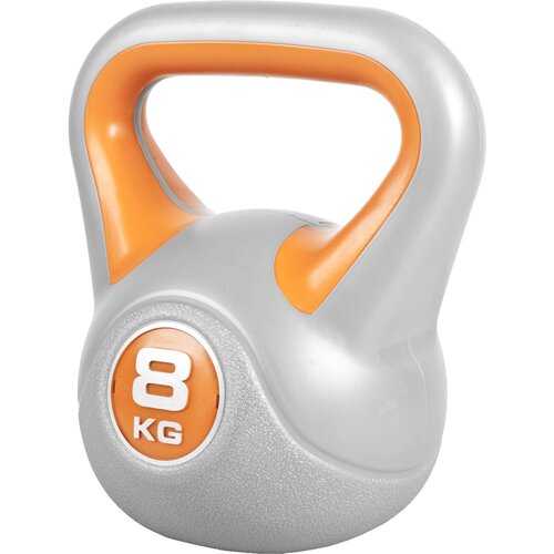 Gorilla Sports rusko zvono 8 kg sivo-narandžasto Cene
