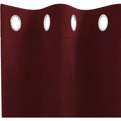  Zavjese za zamračivanje 2 pcs Vinska crvena 140 x 225 cm Bar&amp;scaron;un Slike