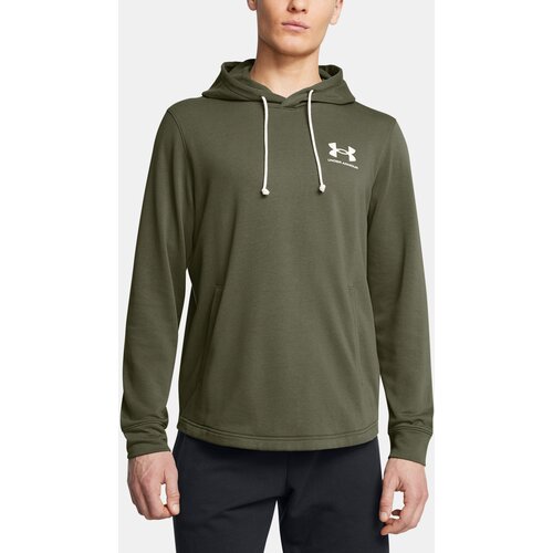 Under Armour Men&amp;#039;s sweatshirt UA Rival Terry LC HD-GRN - Men&amp;#039;s Slike