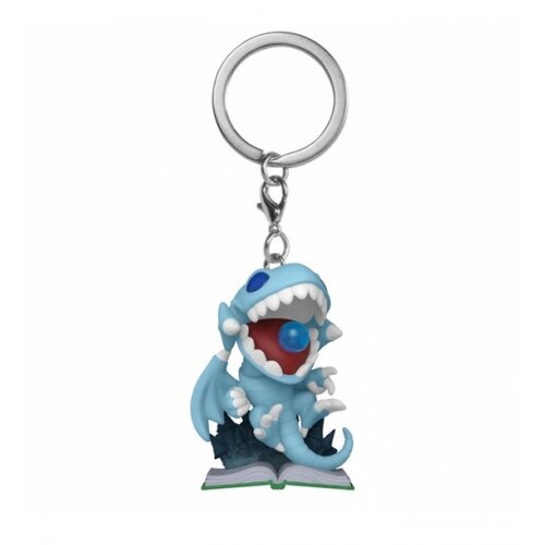 Funko privezak pocket pop! yu-gi-oh! pop! - blue-eyes toon dragon Slike
