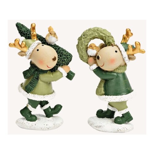 Viter ng figura irvas i ptičica h11cm ( 10040208 ) Slike
