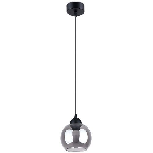 Nice Lamps črna viseča svetilka ø 15 cm grande – Cene