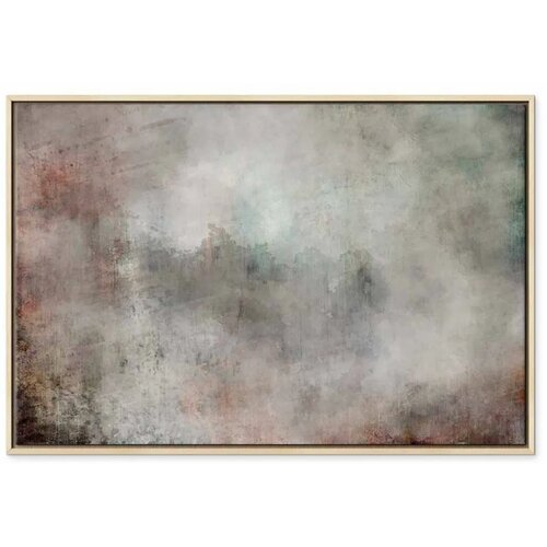  Slika - Confusion (1 Part) Wide 60x40 U prirodnom drvenom okviru Slike