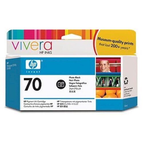 HP Tinta photo black 70 Slike
