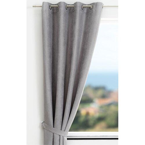  Zavesa Haver 140x245 cm siva Cene