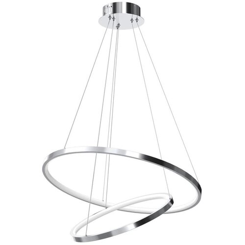  LED luster na sajli HOOP LED/51W/230V prečnik 60 cm 4000K sjajni hrom Cene