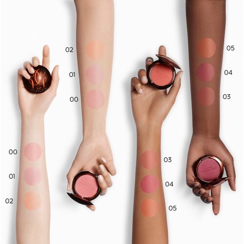 Guerlain Terracotta Blush Rdečilo za posvetlitev odtenek 04 Deep Pink 5 g Slike