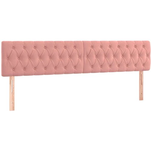 Box spring s madracem LED ružičasti 200x200cm bar&amp;scaron;unasti Slike