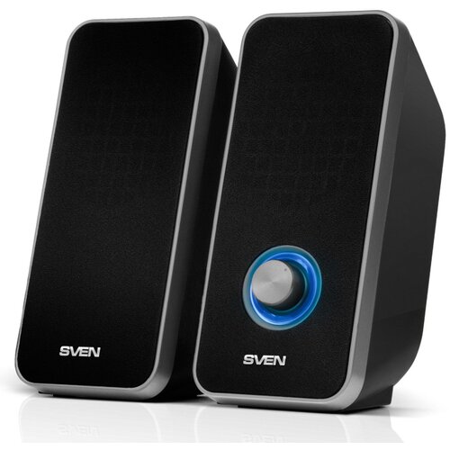 Sven 325 2.0 zvučnici, USB, izlazna snaga 2x3W (RMS), CRNI Cijene