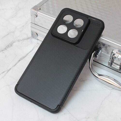  Torbica defender carbon za xiaomi 14 pro crna Cene