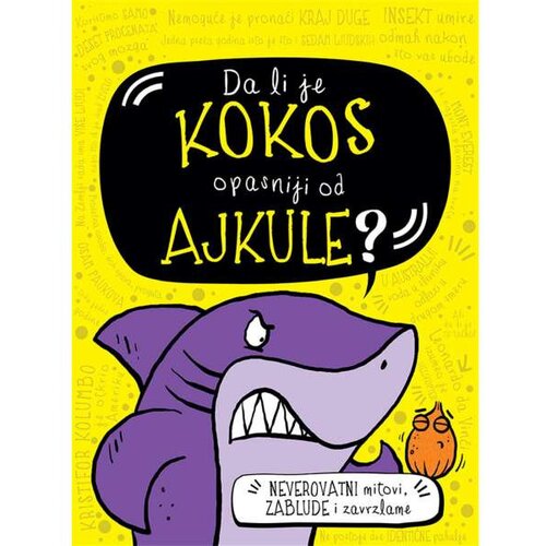 Vulkan Izdavaštvo Da li je kokos opasniji od ajkule? Cene